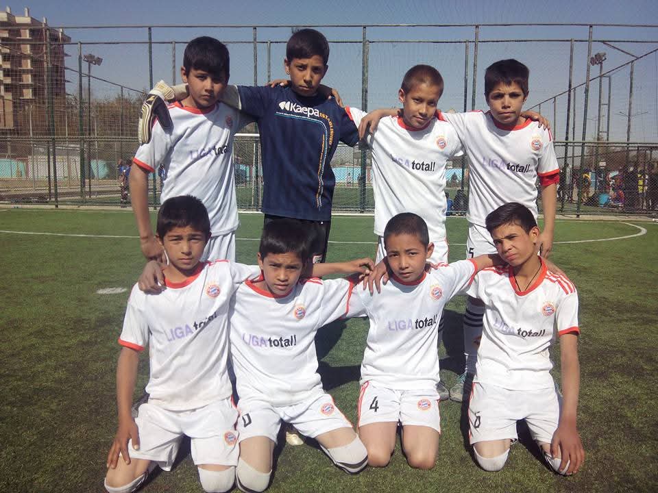 Mansour Bula during his football years