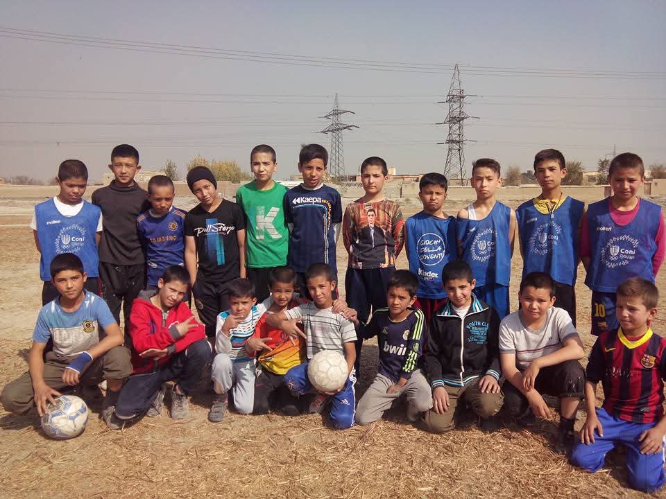 Mansour Bula during his football journey